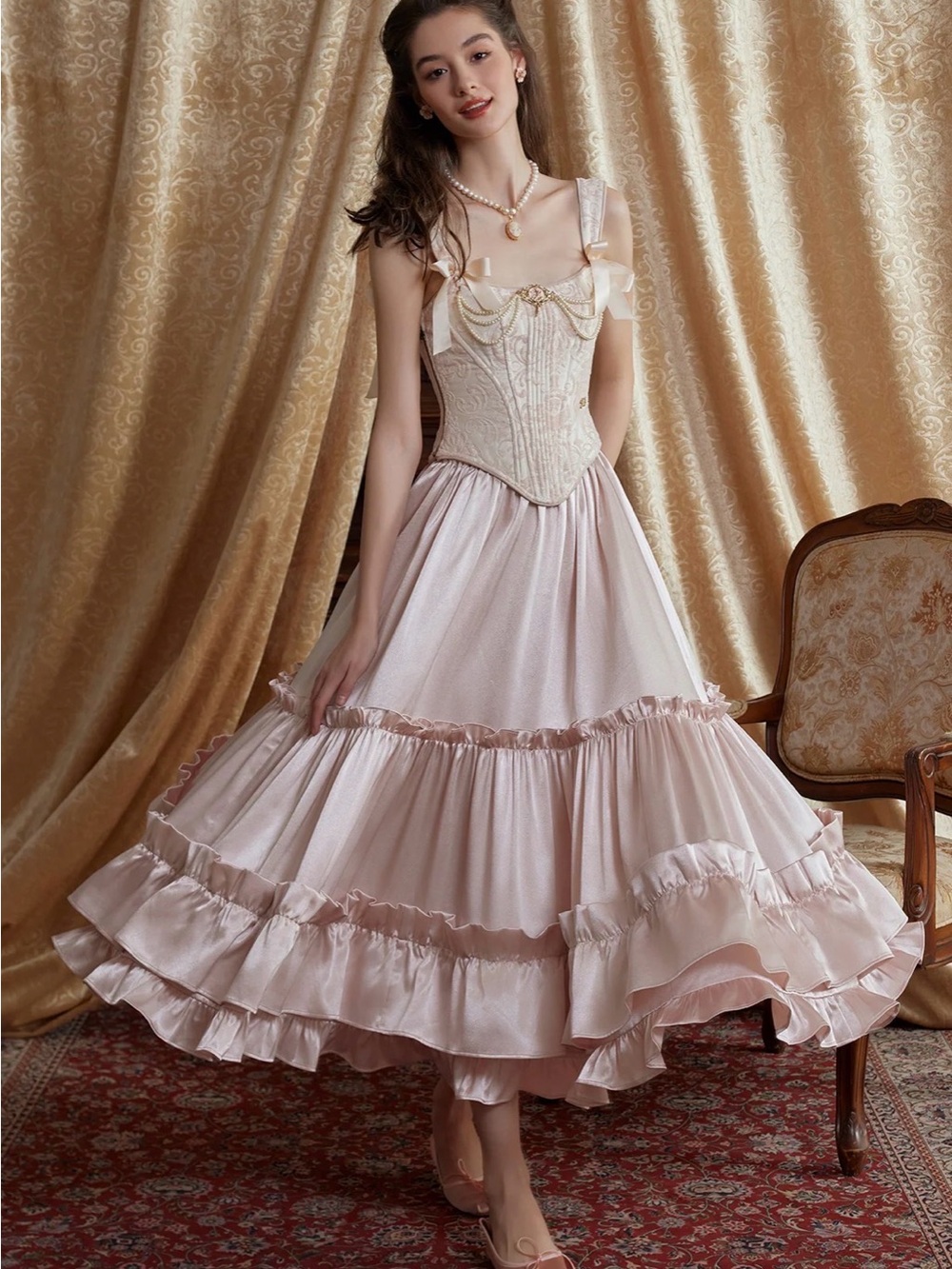 Princess Cynthia skirt